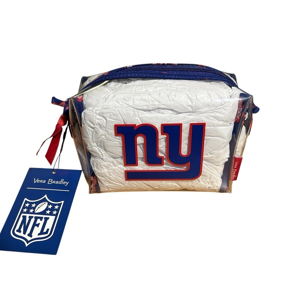 Vera Bradley x NFL – New York Giants Clear Small Crossbody – Stadium Approved - Picture 6 of 7